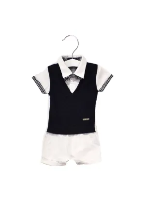 10025302 Nicholas & Bears Baby~Romper 6M