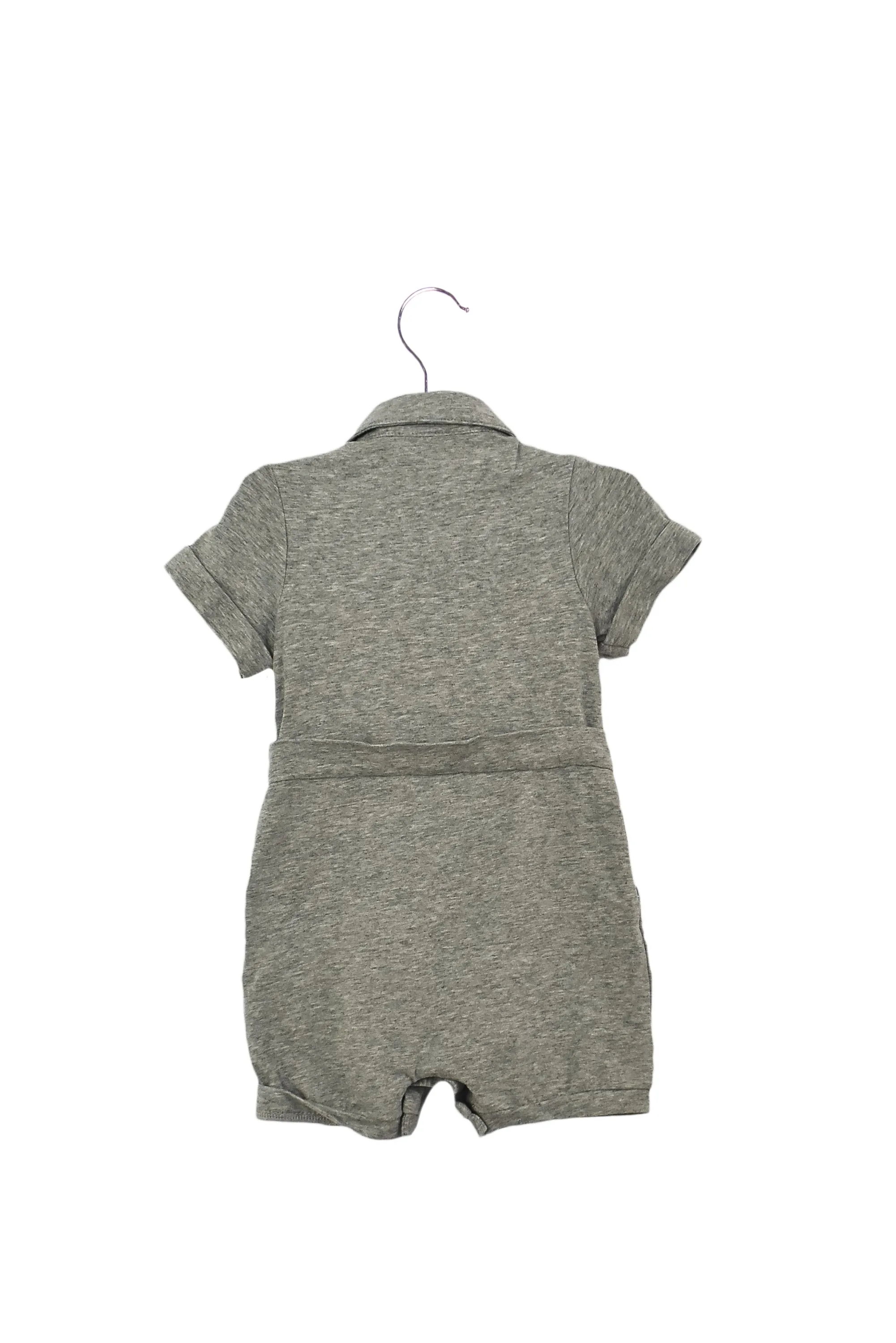 10034028 Nicholas & Bears Baby~Romper 6M