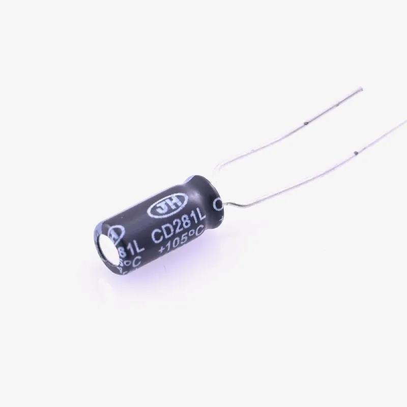 10uF 50V Electrolytic Capacitor