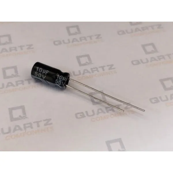 10uF 50V Electrolytic Capacitor