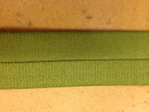 18mm Stretch Fold-Over Binding - Chartreuse