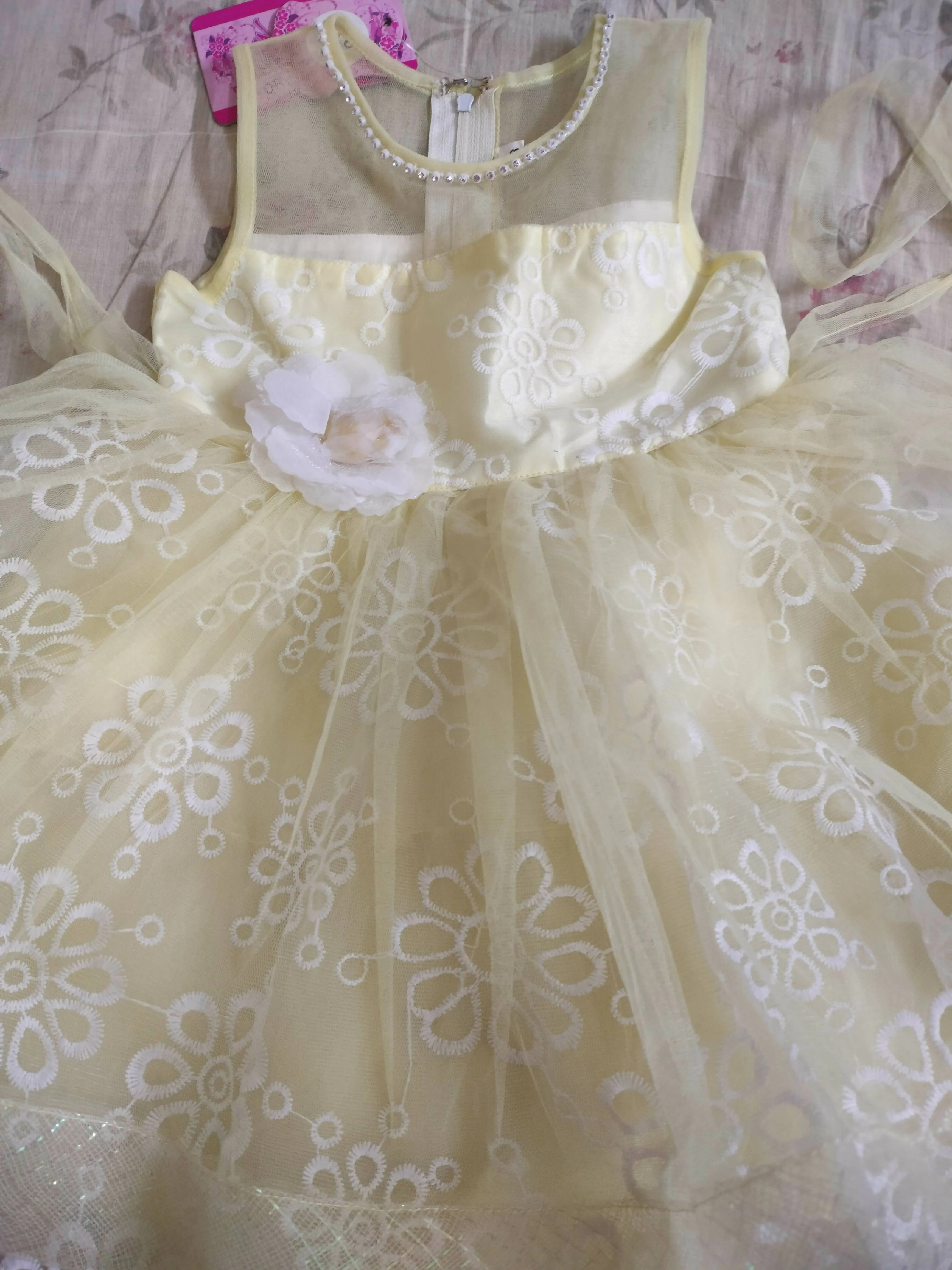 1st Birthday Frock/ Party wear frock - Brand new