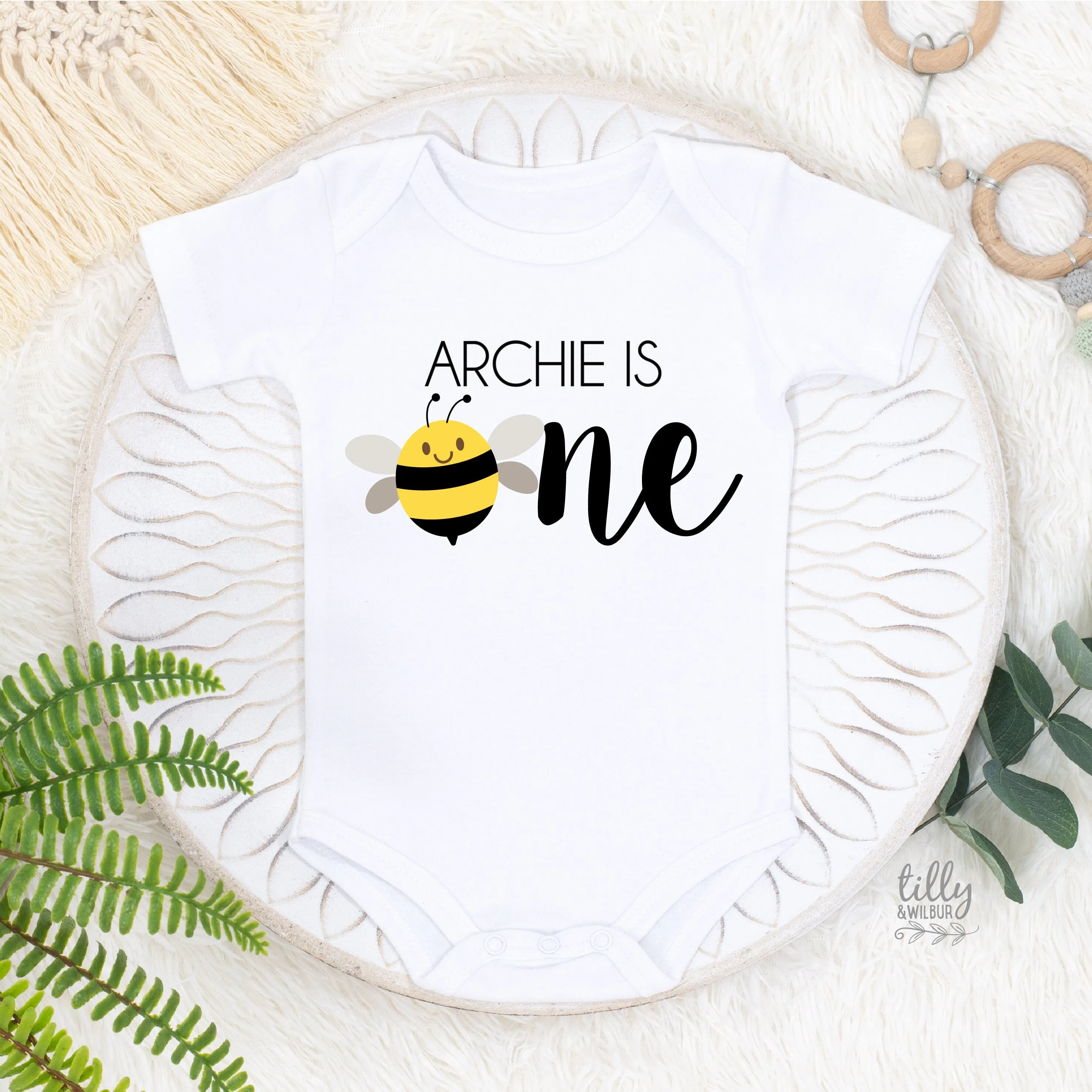 1st Birthday Onesie