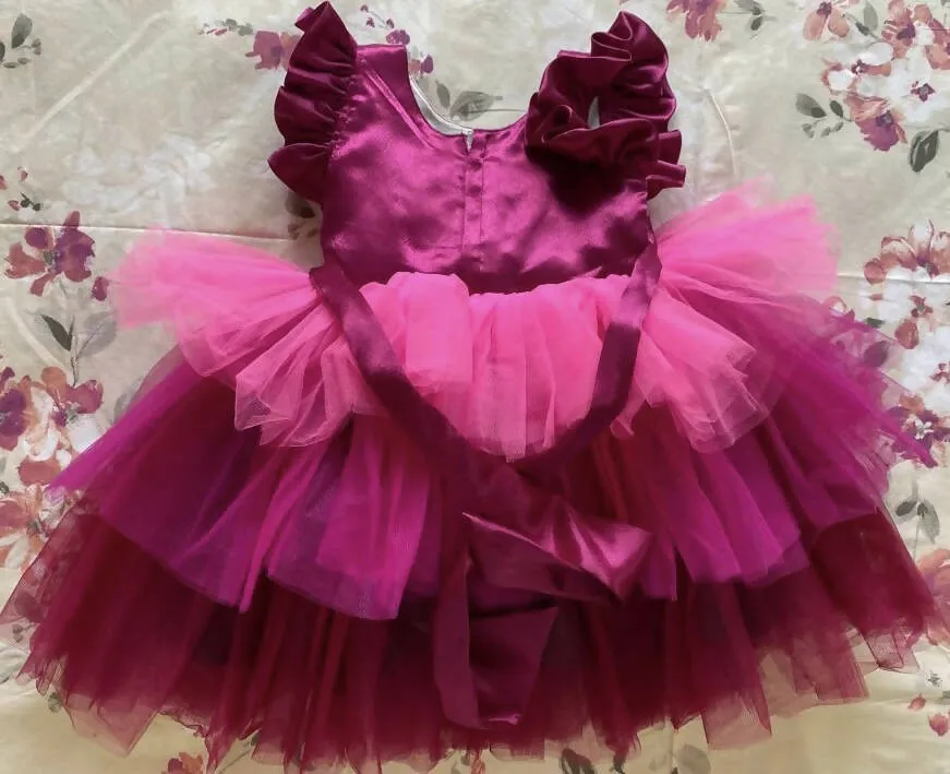 1st Birthday Party wear dress / Fancy frock