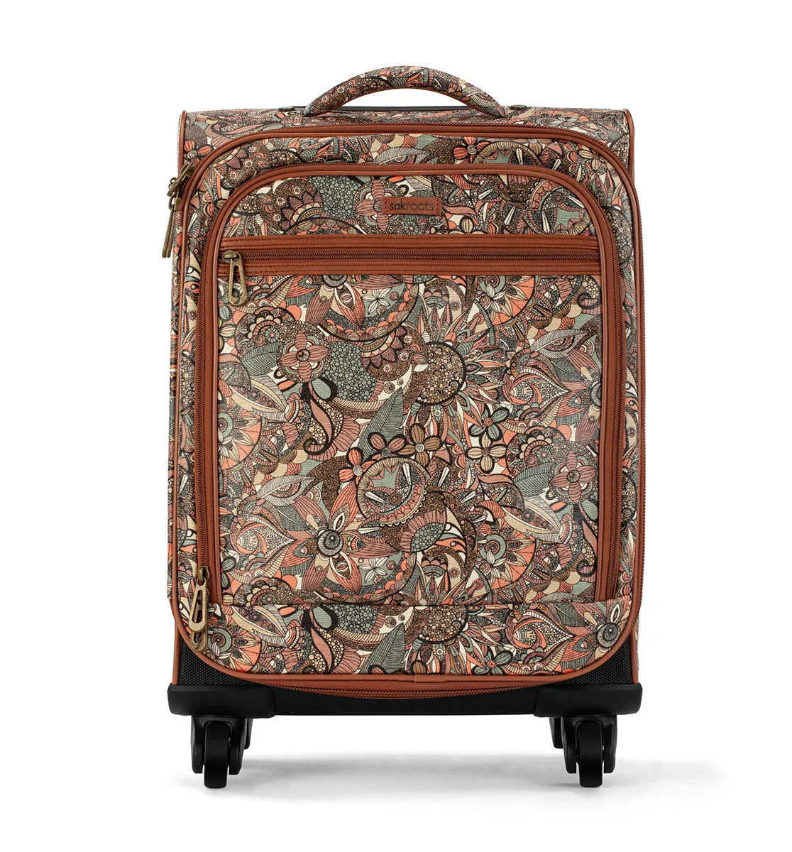 21" Spinner Carry On Luggage