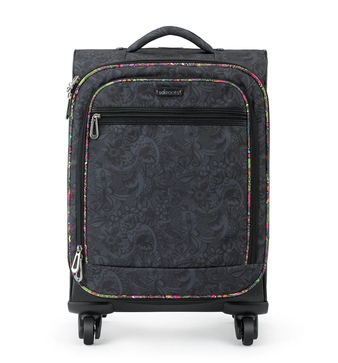 21" Spinner Carry On Luggage