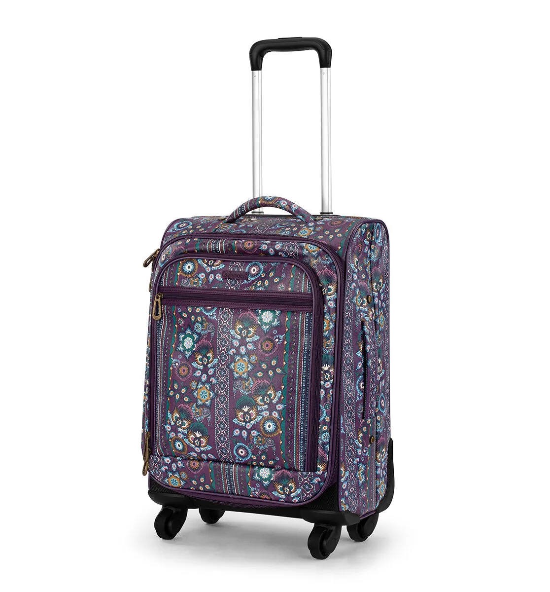 21" Spinner Carry On Luggage