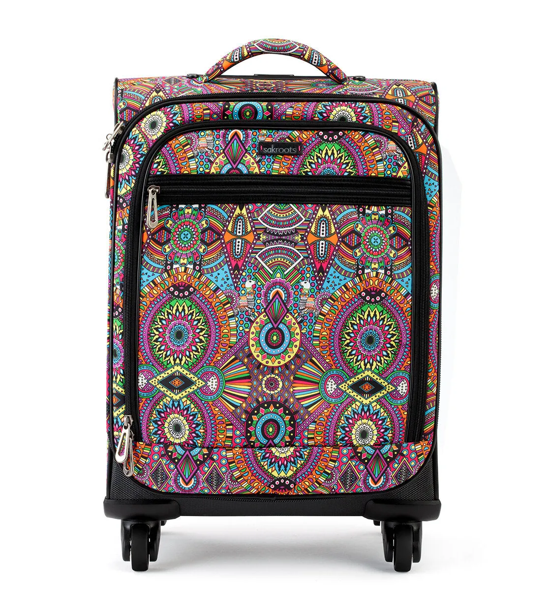 21" Spinner Carry On Luggage