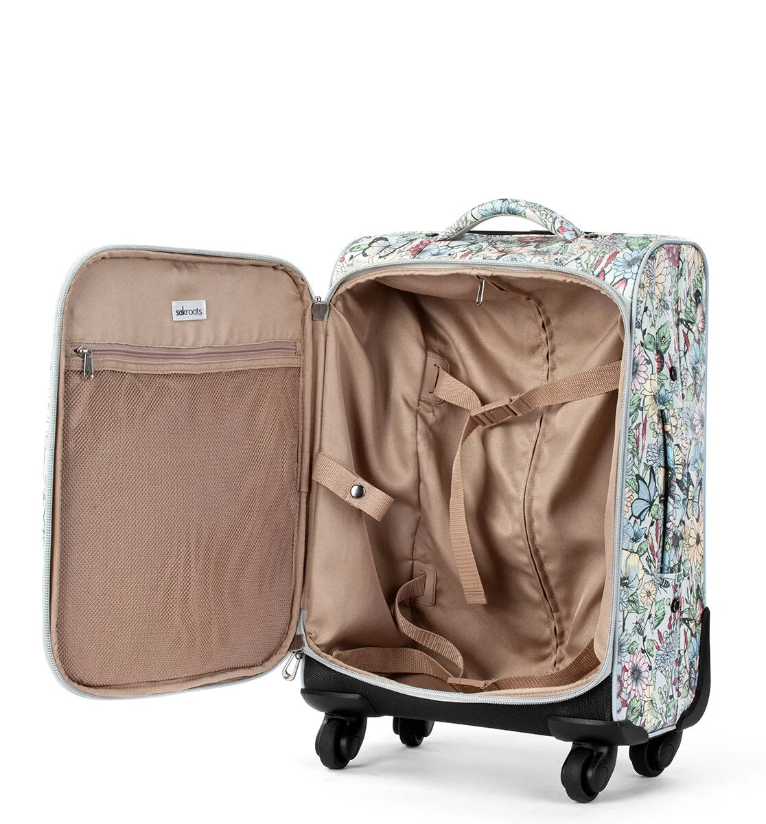 21" Spinner Carry On Luggage