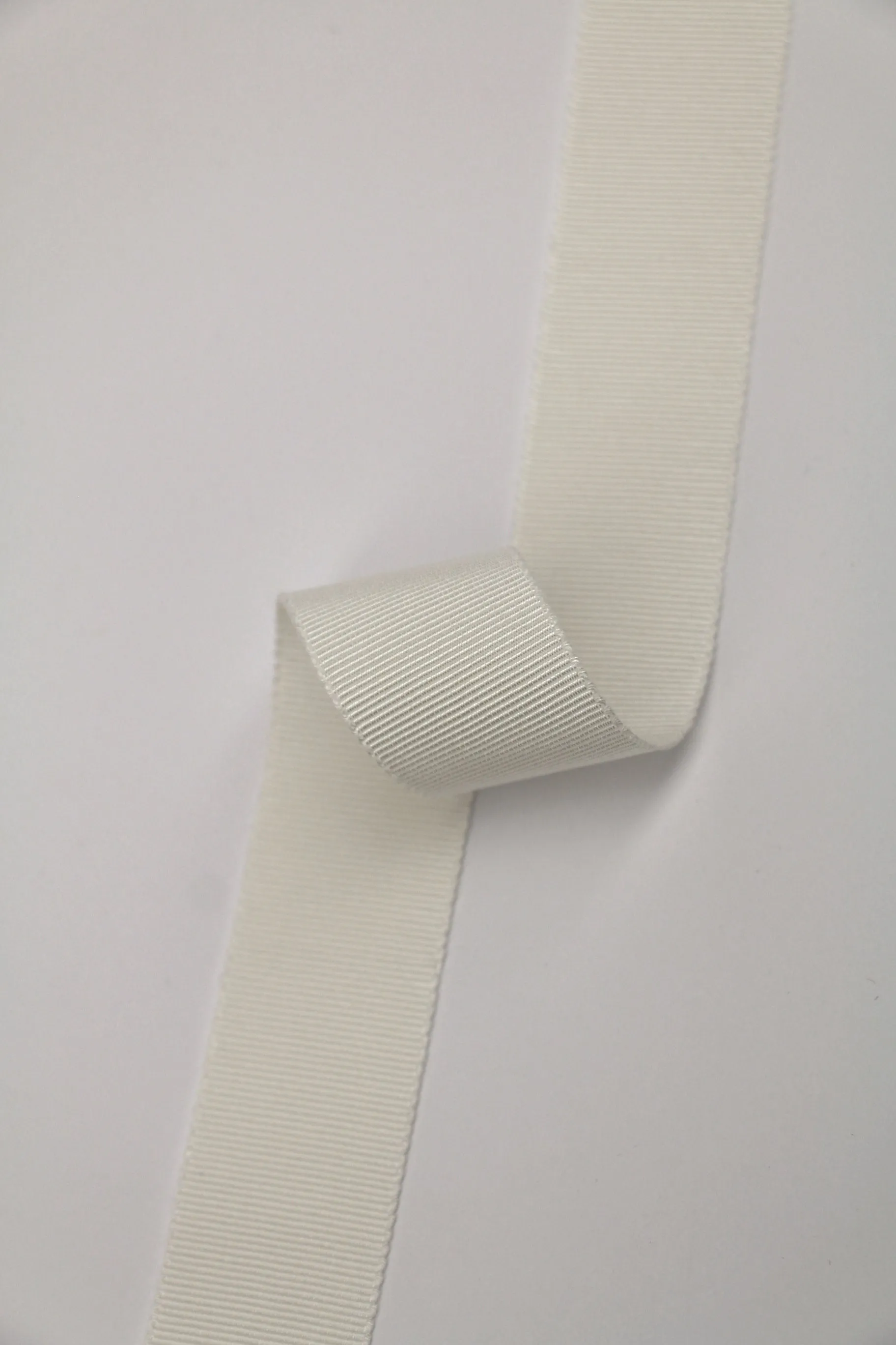 25mm Grosgrain Ribbon - Cream