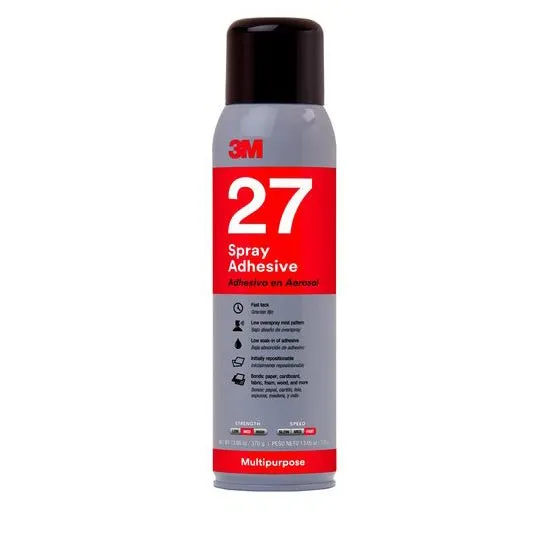 3M Multi-Purpose 27 Spray Adhesive (12 Count)