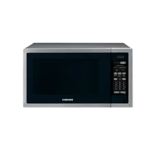 55L 1000 Watt Solo Microwave - Stainless Steel Front & Black Body