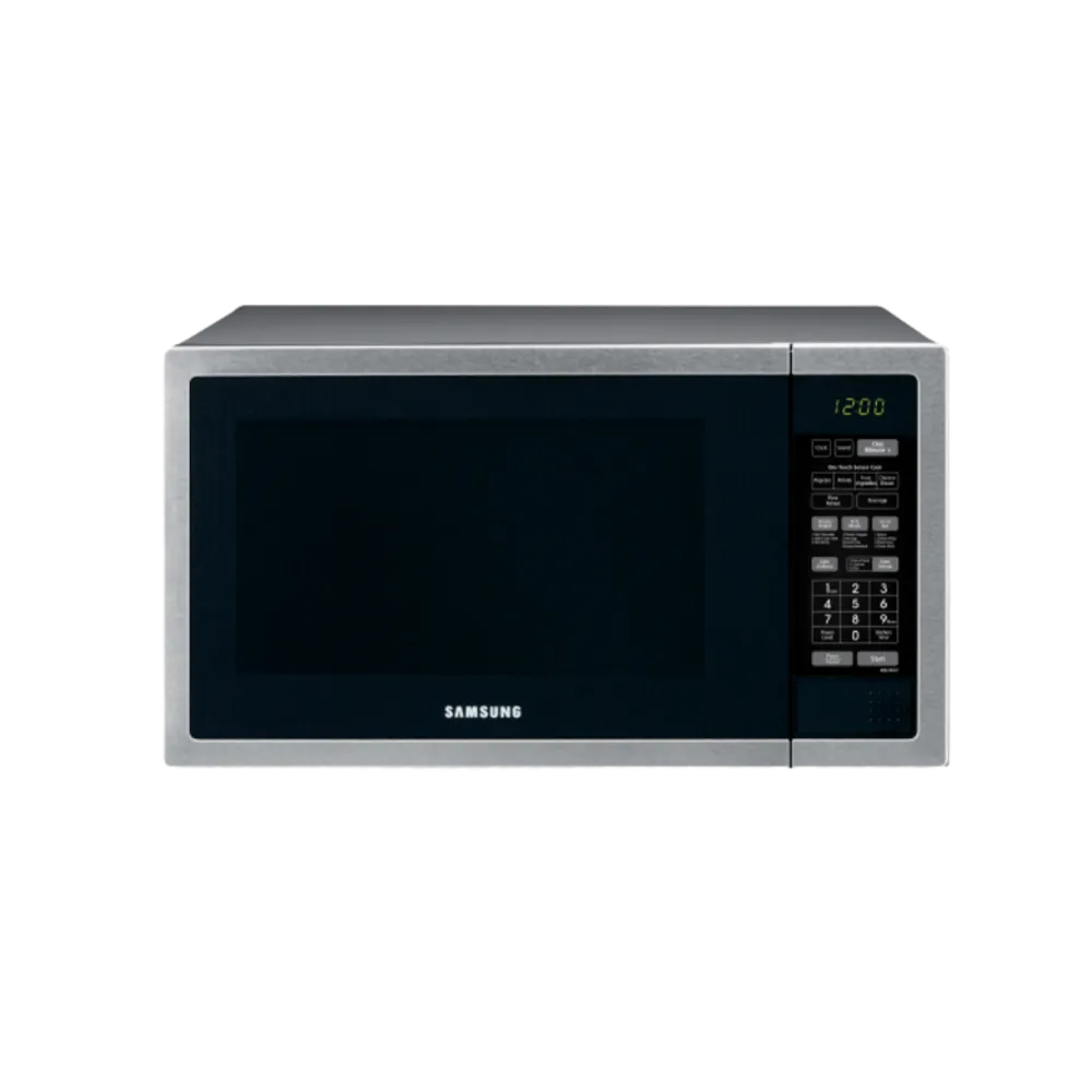 55L 1000 Watt Solo Microwave - Stainless Steel Front & Black Body