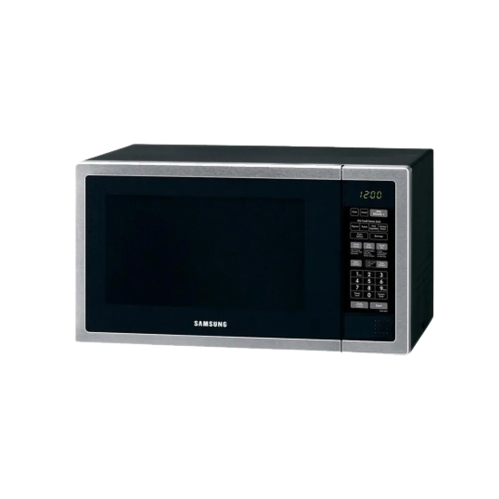 55L 1000 Watt Solo Microwave - Stainless Steel Front & Black Body