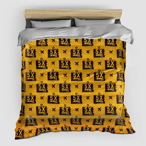 5X - Duvet Cover