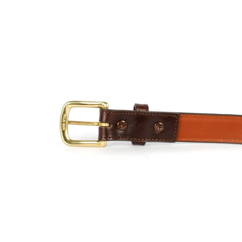 911 Supply 1.25 in Steel Core Dress Belt (Dark Brown)