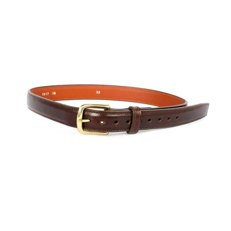 911 Supply 1.25 in Steel Core Dress Belt (Dark Brown)