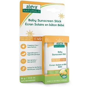 Aleva Baby Sunscreen Stick (45  SPF)