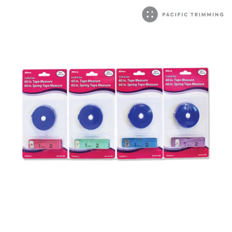 Allary Tape Measures Set