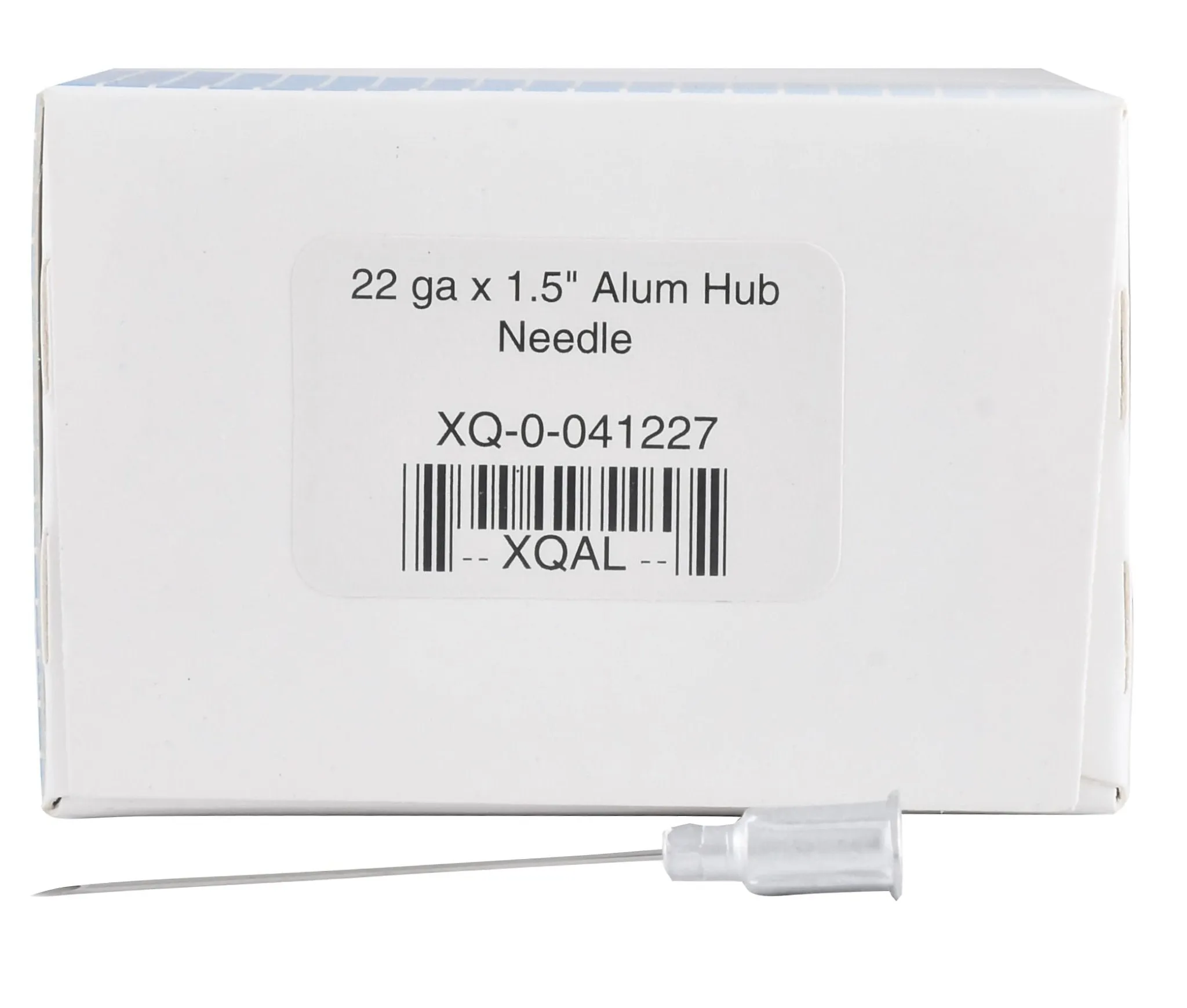 Aluminim Hub Needles, Box of 100