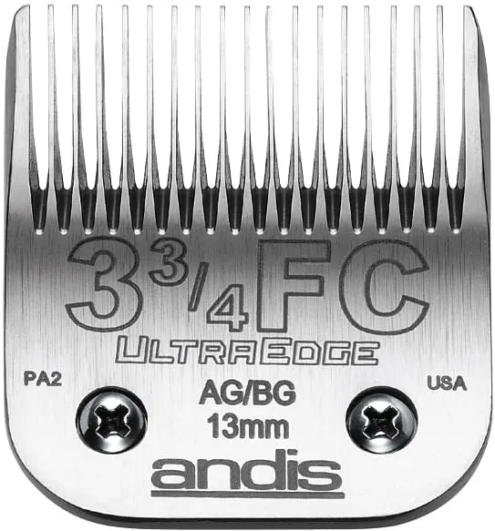 Andis FC UltraEdge Blade, Size 3.75