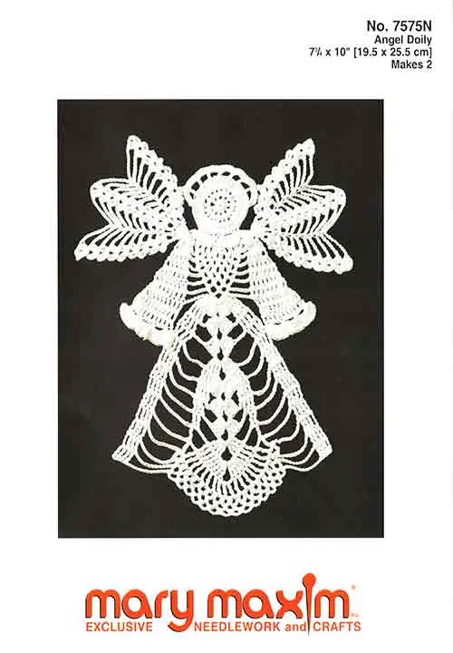 Angel Doily Pattern