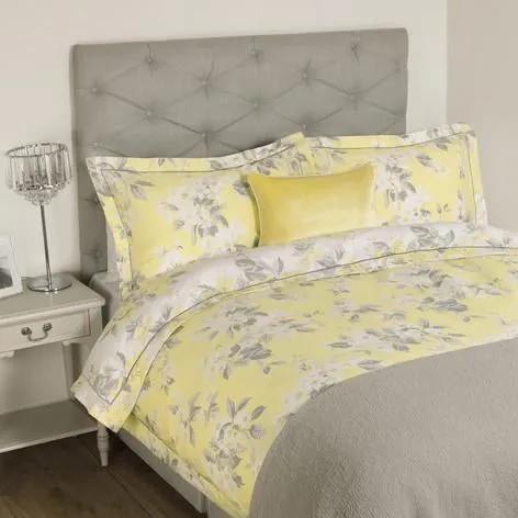 Apple Blossom Sunshine Print Duvet Cover