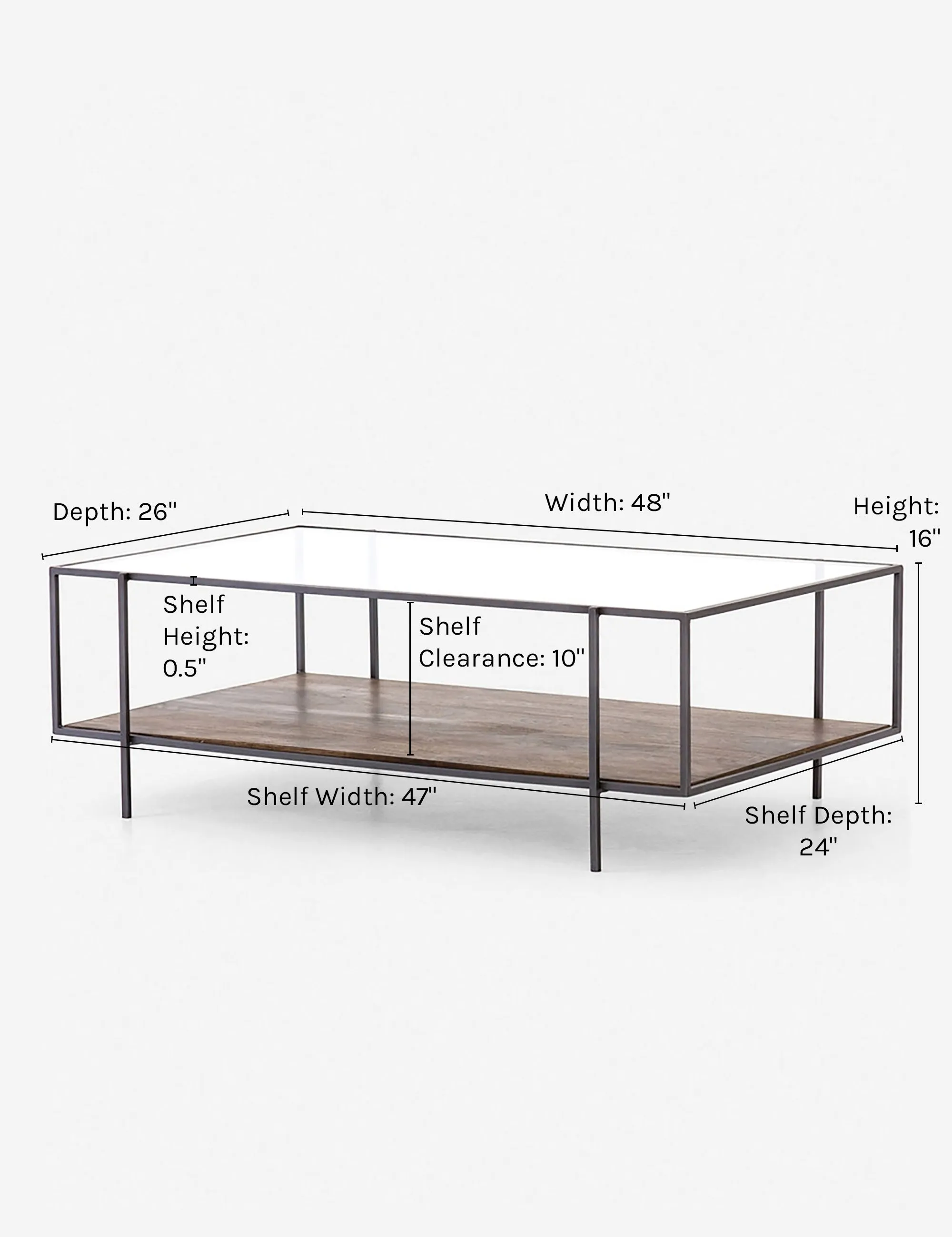 Asher Coffee Table