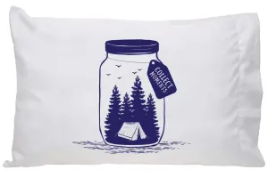 Autograph Camping Pillow Case