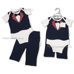 Baby Boys 2 Pieces Set- Smart 0-9 Months (Bis 2027-1890)