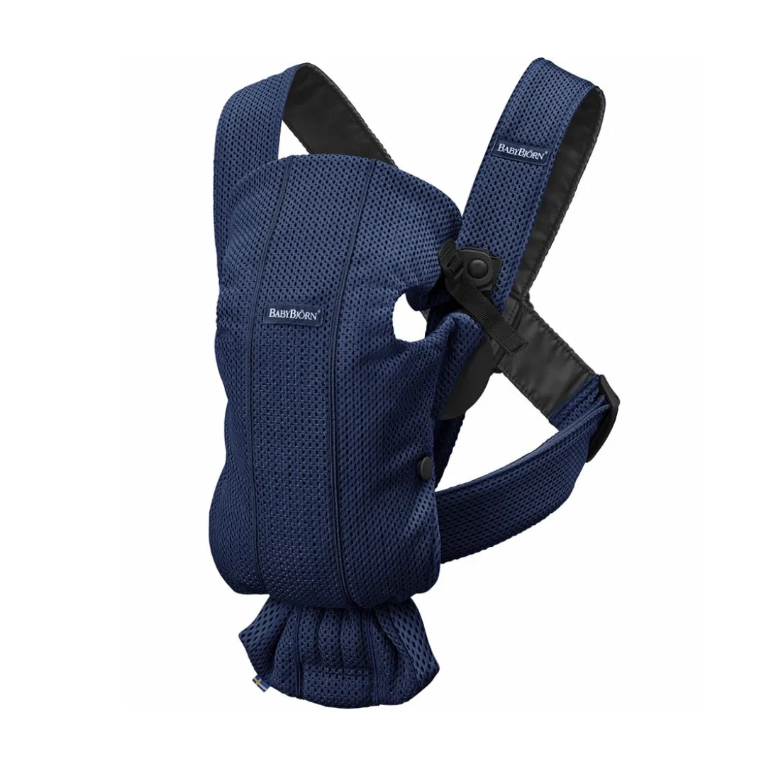 Baby Carrier Mini 3D Mesh - Navy