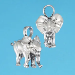 Baby Elephant Pendant