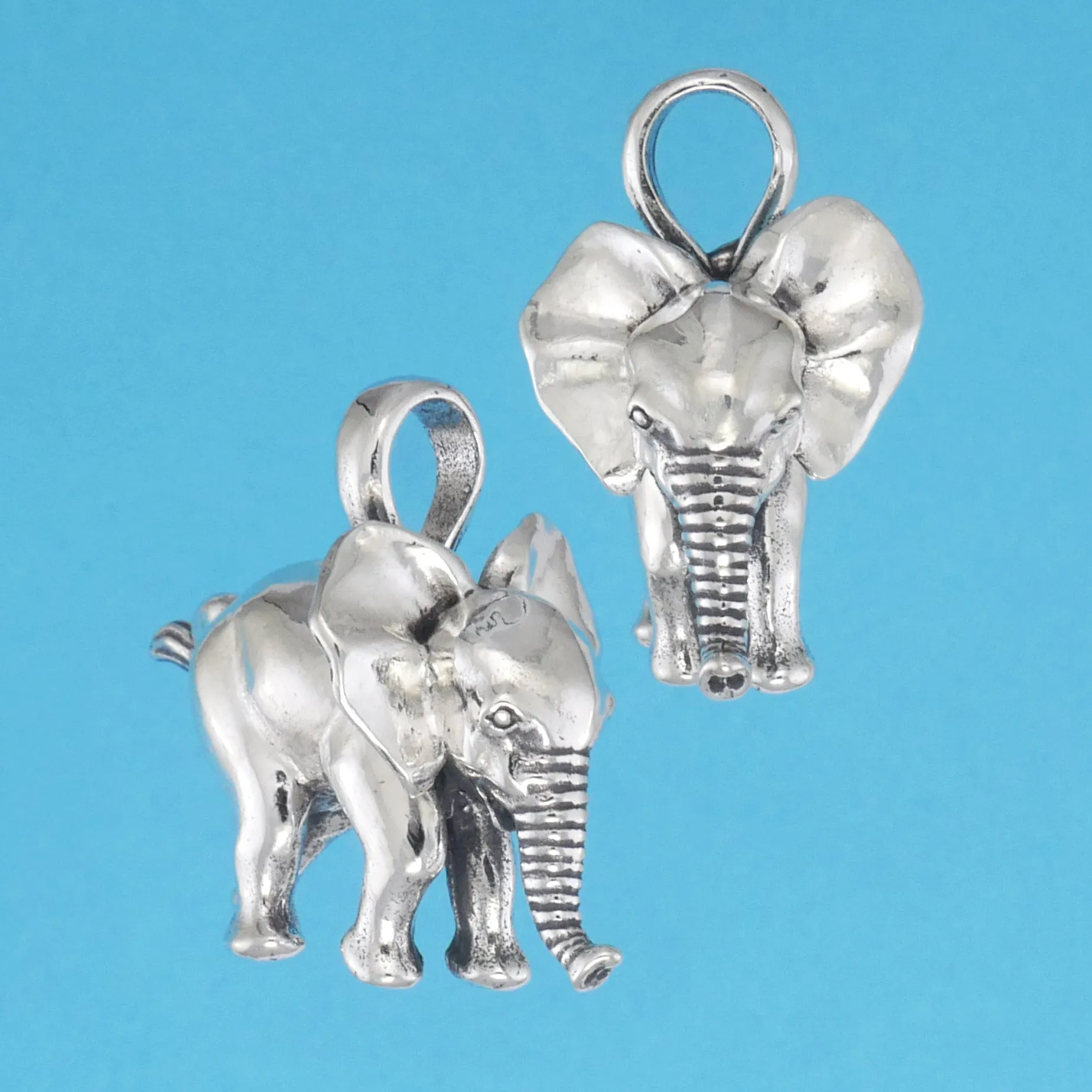 Baby Elephant Pendant