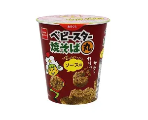 Baby Star Snack Ball: Yakisoba Maru Flavor