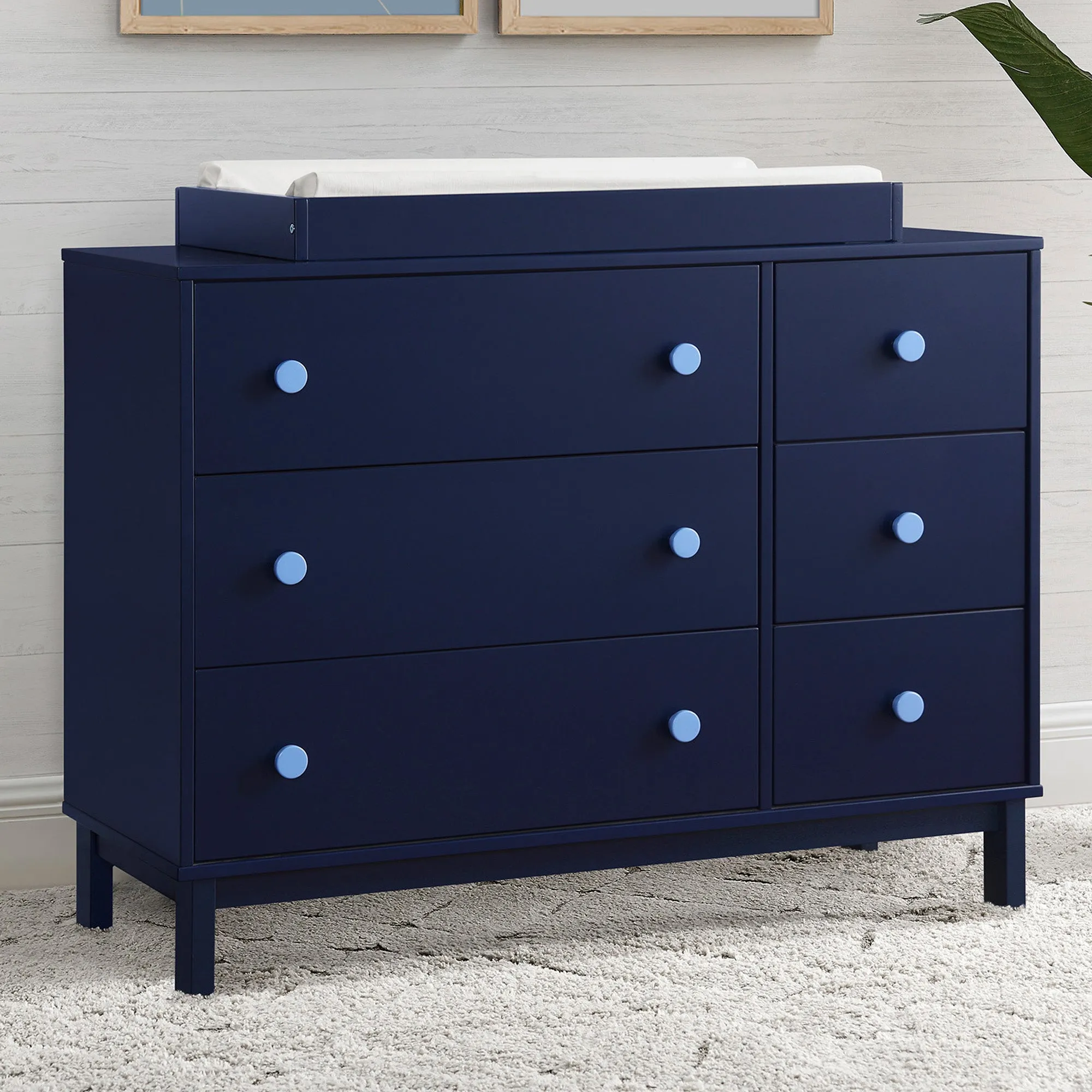 babyGap Legacy 6 Drawer Dresser with Interlocking Drawers