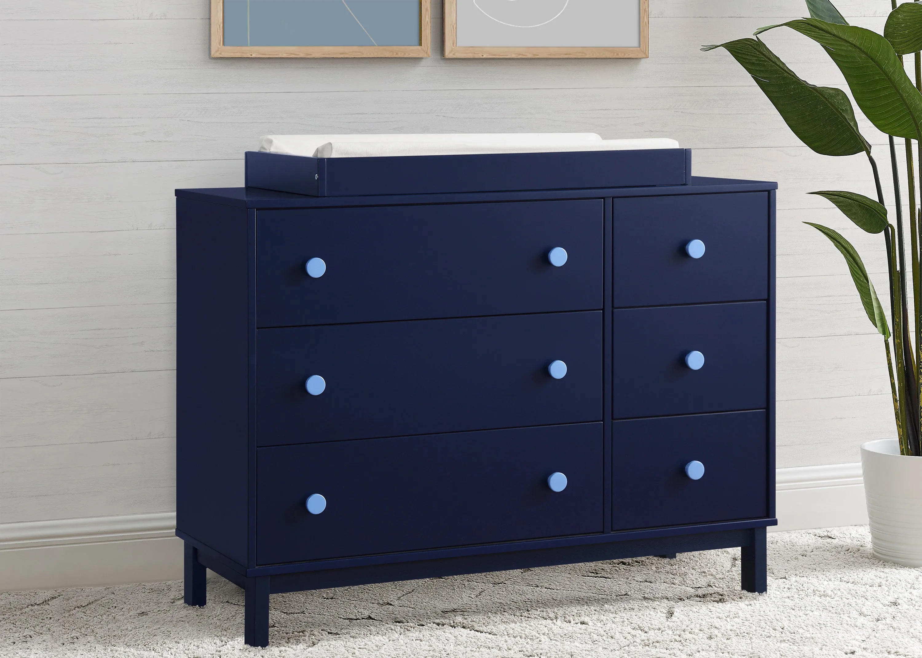 babyGap Legacy 6 Drawer Dresser with Interlocking Drawers