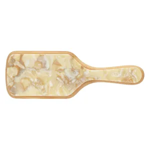 Bamboo Paddle Brush in Chantilly