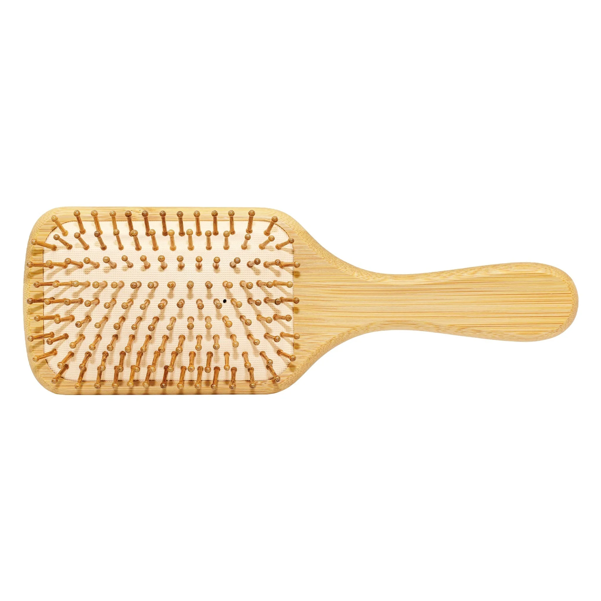 Bamboo Paddle Brush in Chantilly