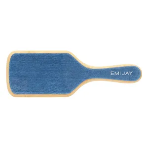 Bamboo Paddle Brush in Space Cowboy