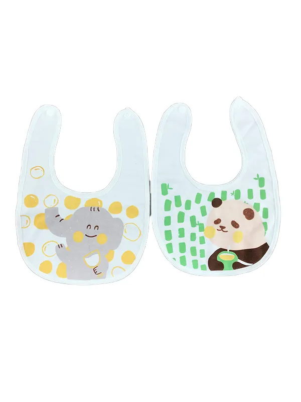 BB53-Pack of 2 Bibs