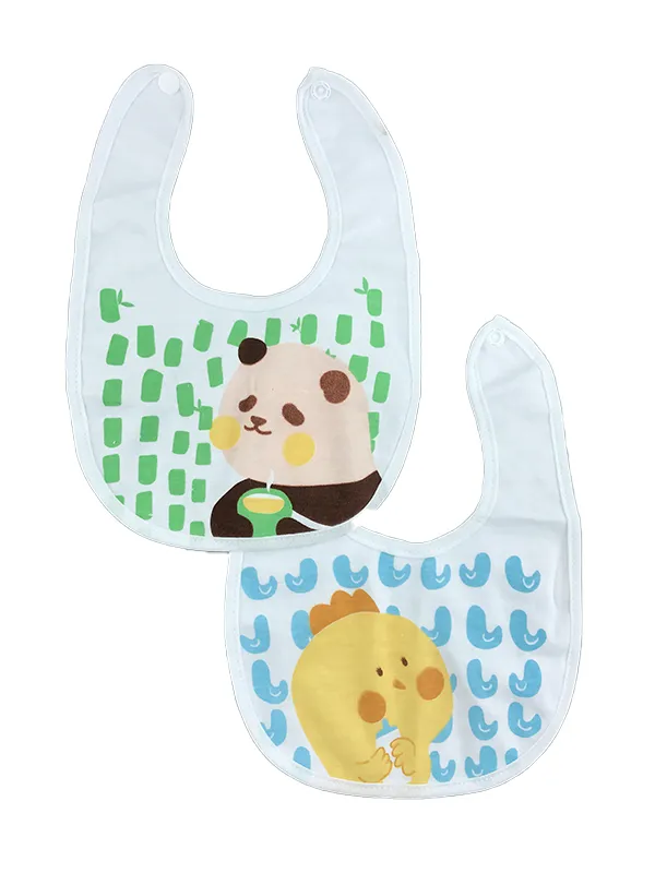 BB53-Pack of 2 Bibs