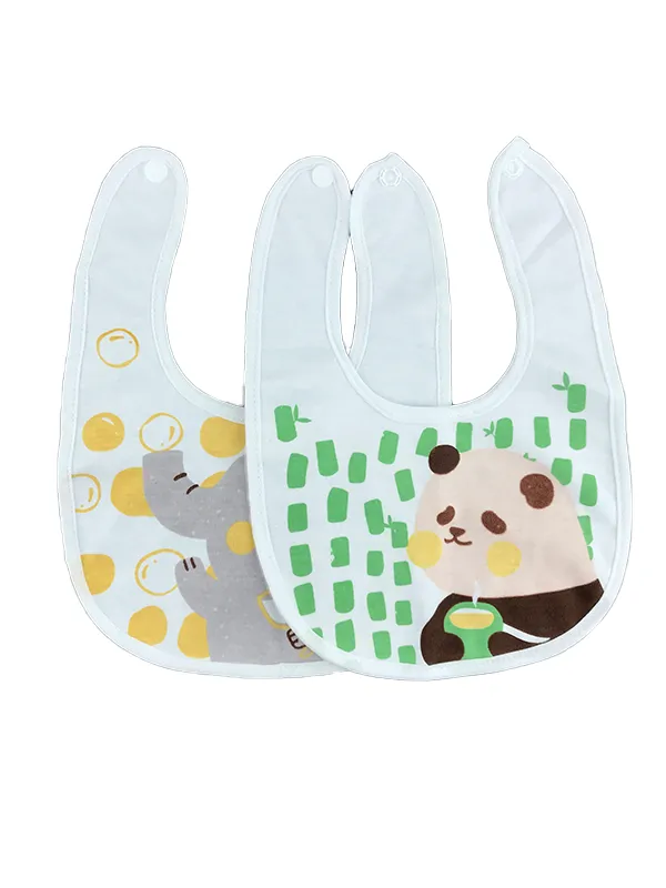 BB53-Pack of 2 Bibs