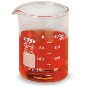 Beaker, Glass, 250 ml