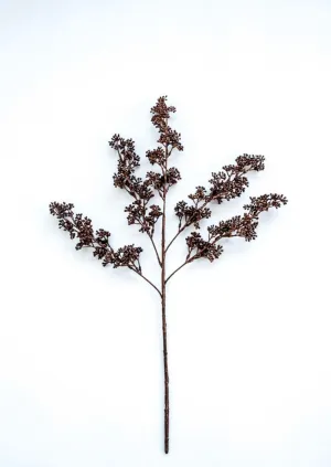 Berry seeds spray - antique bronze