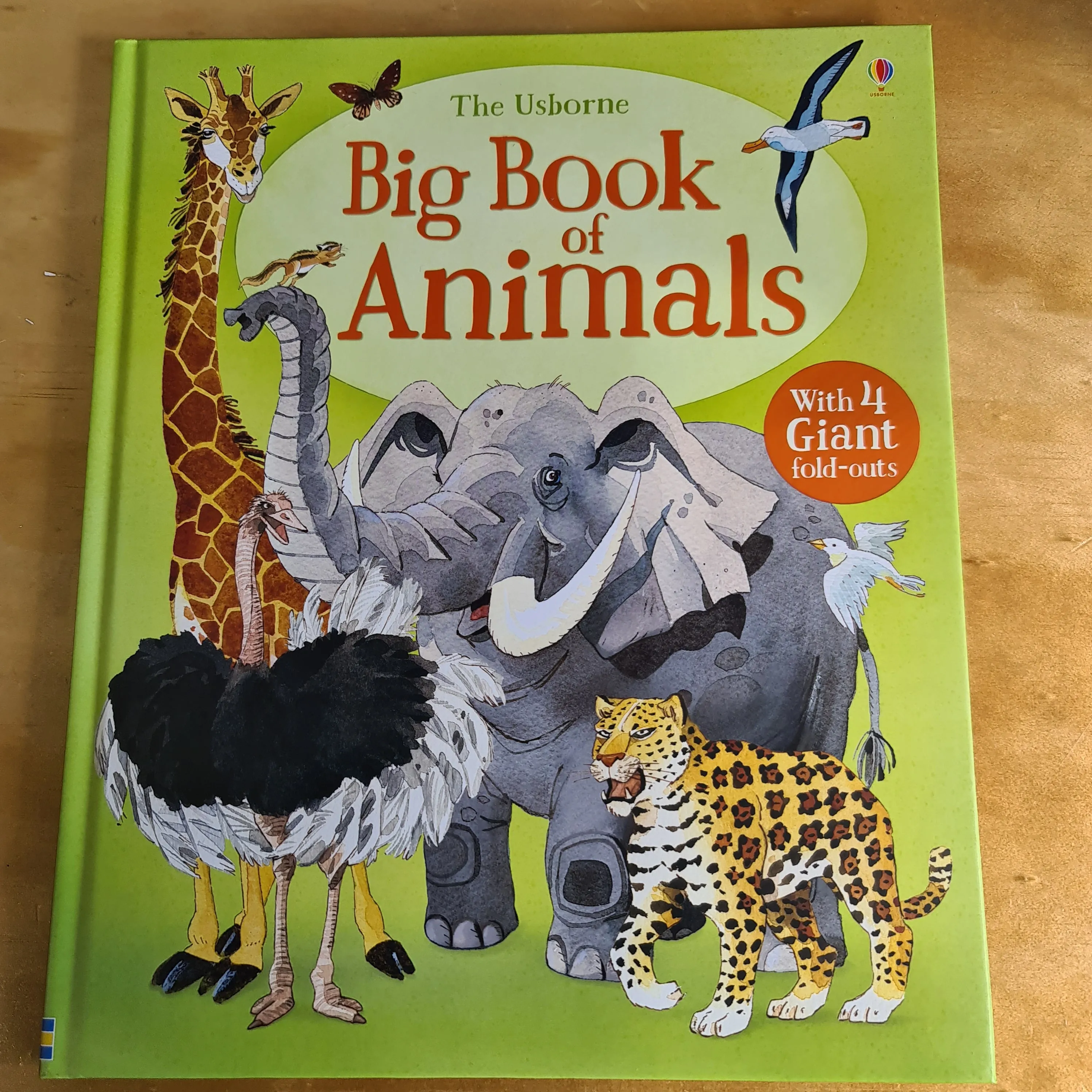 Big Book Of Animals