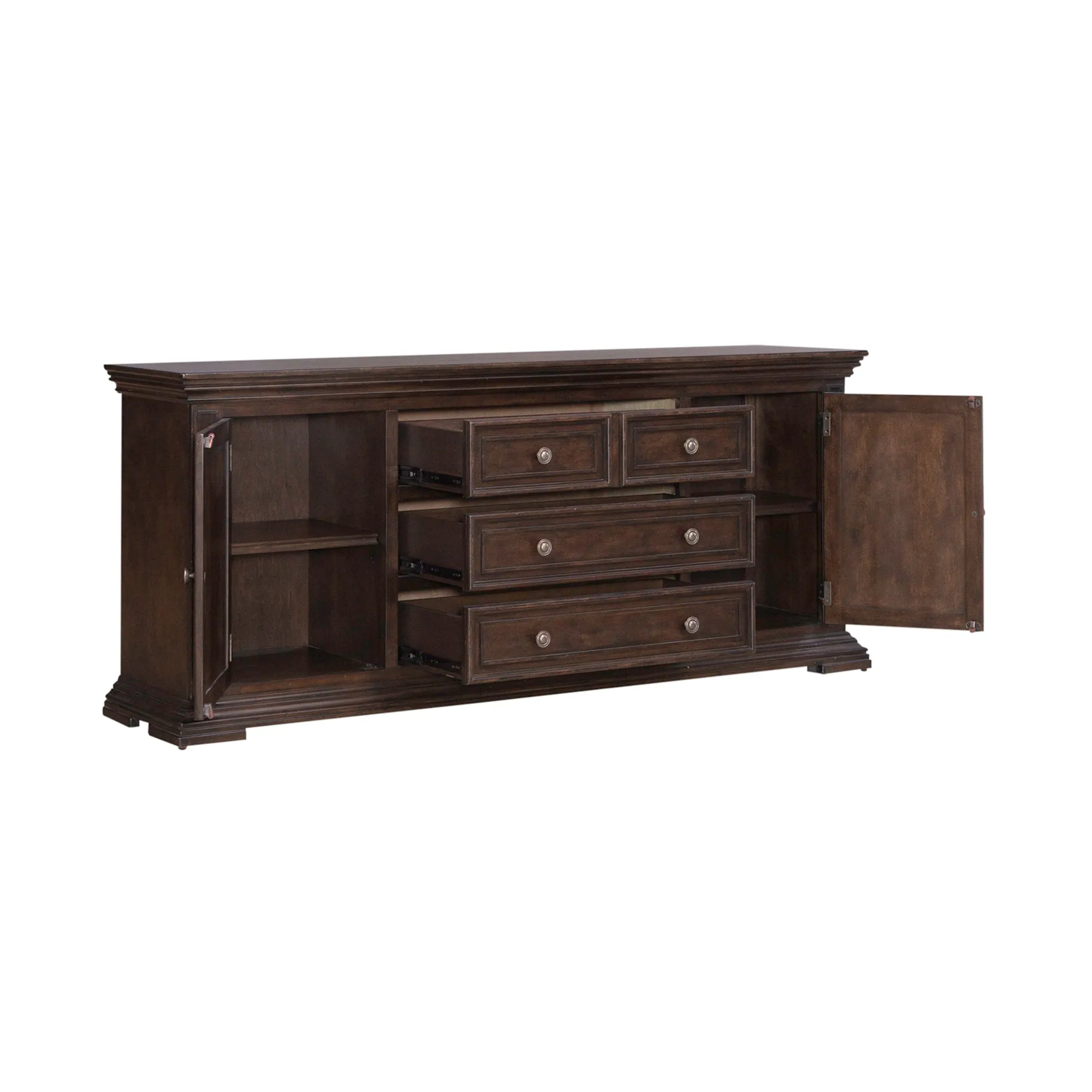 Big Valley 361-TV76 76 Inch TV Console