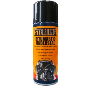 Bitumastic Underseal Spray 400ml