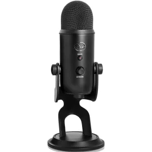 BLUE YETI 3 CAPSULE USB MICROPHONE - BLACK (DEMO STOCK)