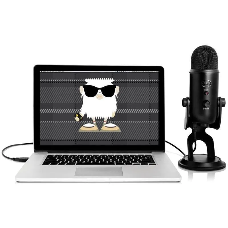 BLUE YETI 3 CAPSULE USB MICROPHONE - BLACK (DEMO STOCK)