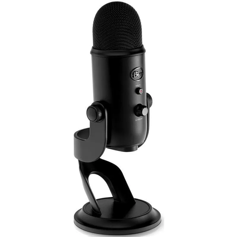 BLUE YETI 3 CAPSULE USB MICROPHONE - BLACK (DEMO STOCK)